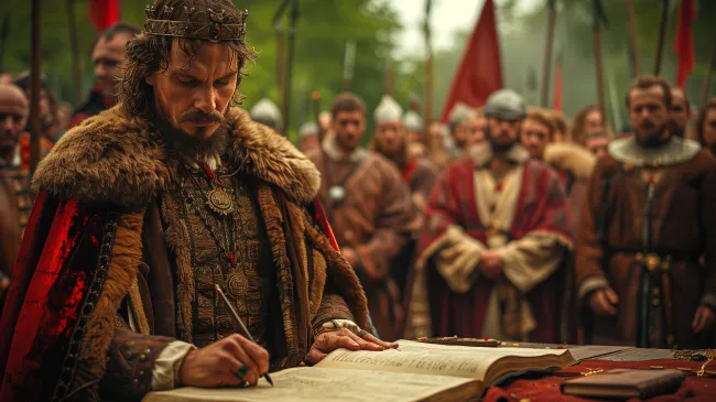 King John Magna Carta